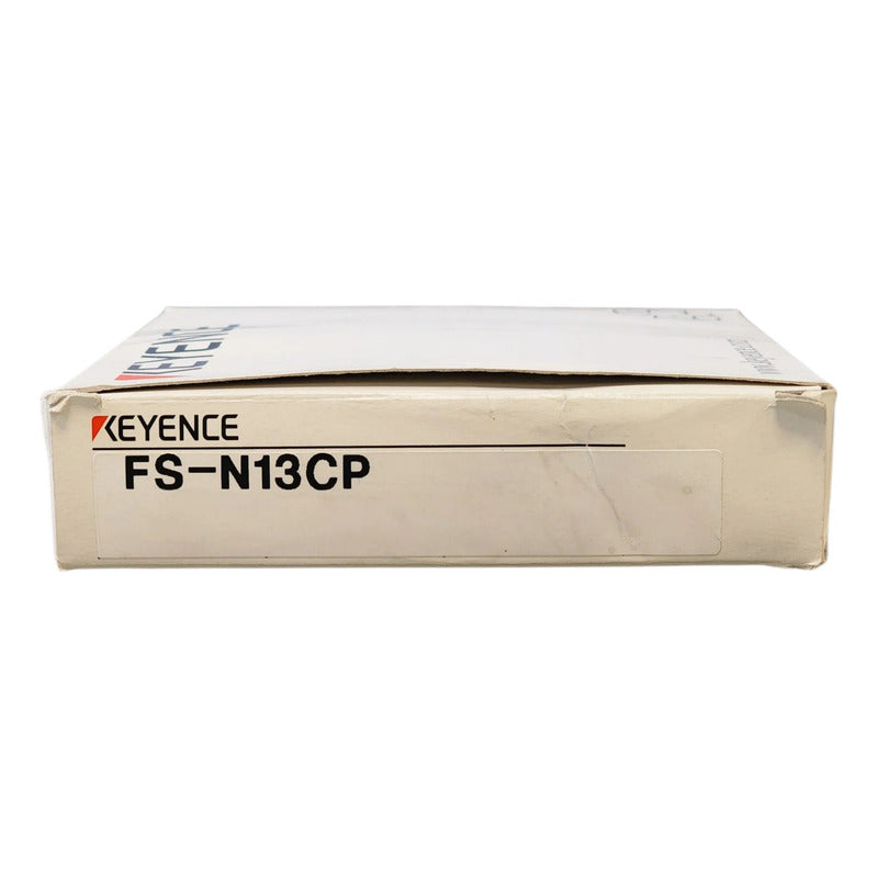 Keyence Fs-n13cp Amplificador Para Fibra Óptica