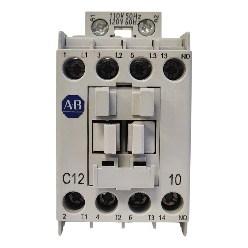 Allen-bradley 100-c12d10 Contactor Trifasico 12a 1no