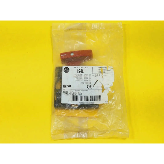 Allen-bradley 194l-he6i-175 Actuador Bulletin 194l