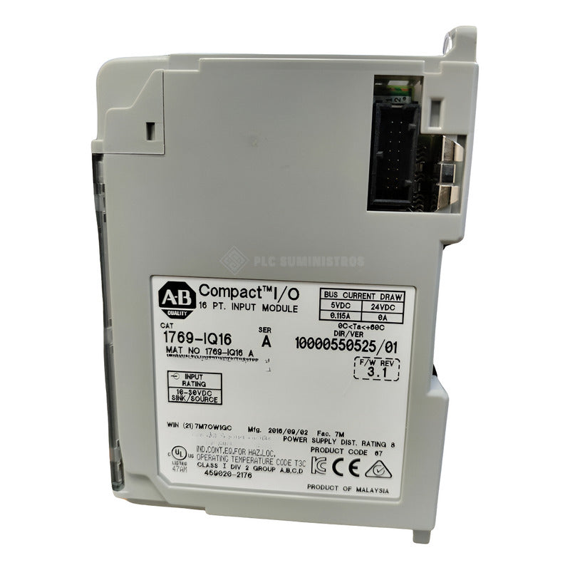 Allen-bradley 1769-iq16 Compact I/o 4ch