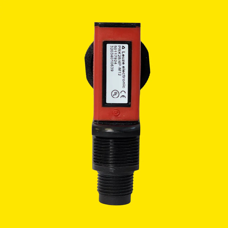 Sensor Fotoeléctrico Leuze Prk28/4p-m12 Retrorreflectivo 24v