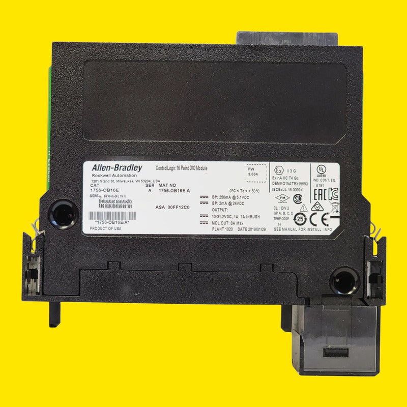 Allen-bradley 1756-ob16e Modulo Salida Digital 16 Puntos