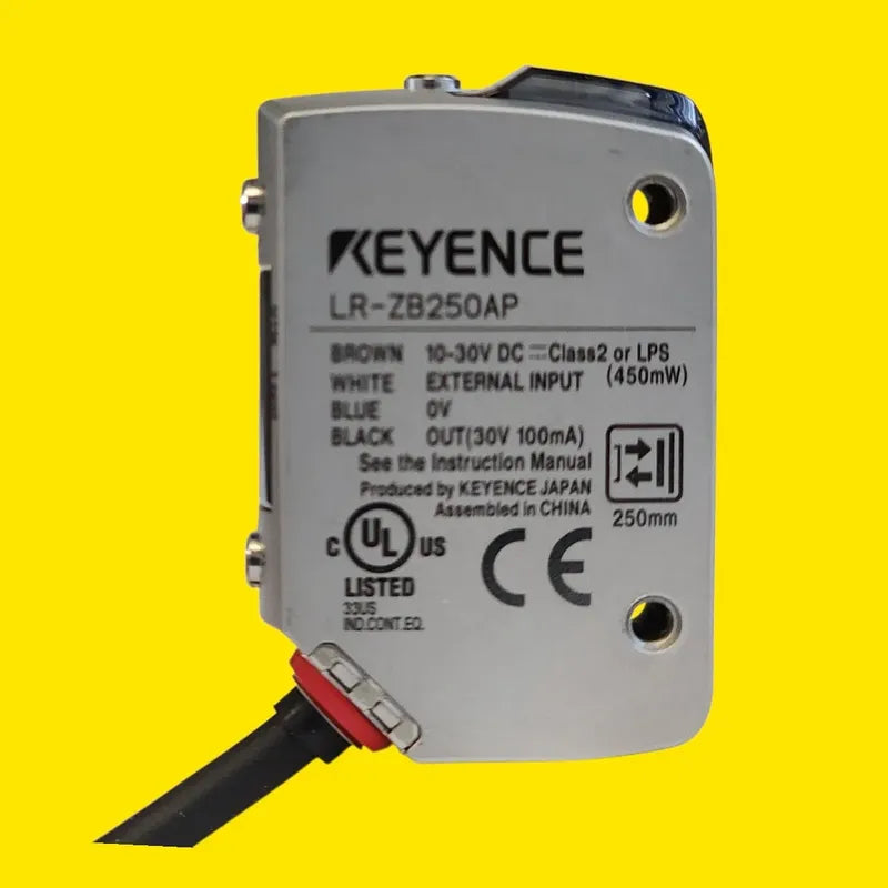 Keyence Lr-zb250ap Sensor Laser Tipo Lineal Pnp