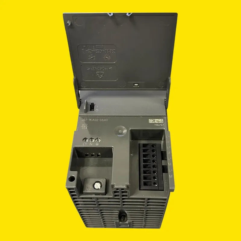 Siemens S7-300 Ps307 6es7307-1ka02-0aa0 24v 10a