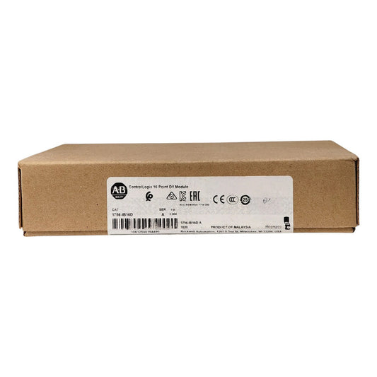 Allen-bradley 1756-ib16d Modulo 16 Entradas Digitales Dc