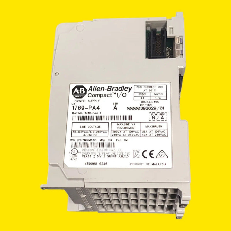 Allen-bradley 1769-pa4 Fuente De Alimentación 120/240v