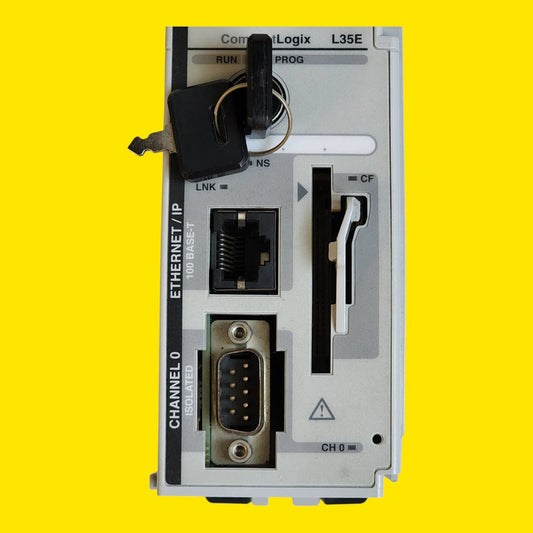 Allen Bradley 1769-l35e Plc Compactlogix Ethernet
