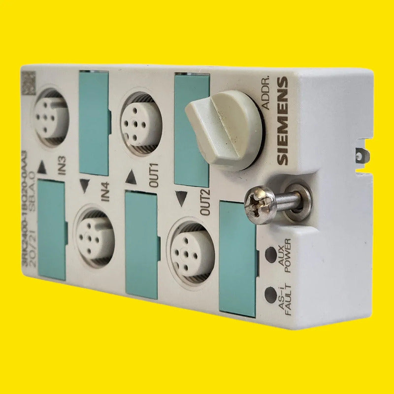 Modulo Siemens 3rk2400-1bq20-0aa3 As-i Industrial