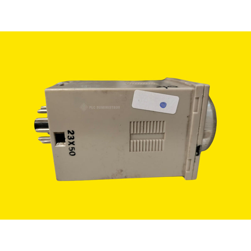 Omrom H3ba Temporizador 24vdc 0-12