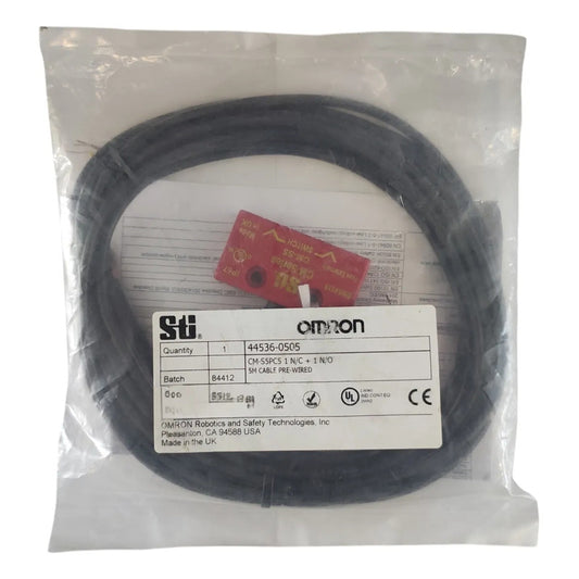 Sti Omron 44536-0505 Cm-s5pc5 Sensor Seguridad Ip67