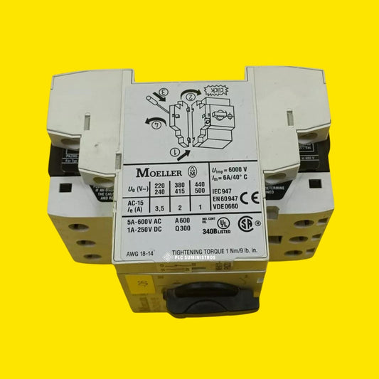 Moeller Pkzm0-16 10/18a 50hz-60hz