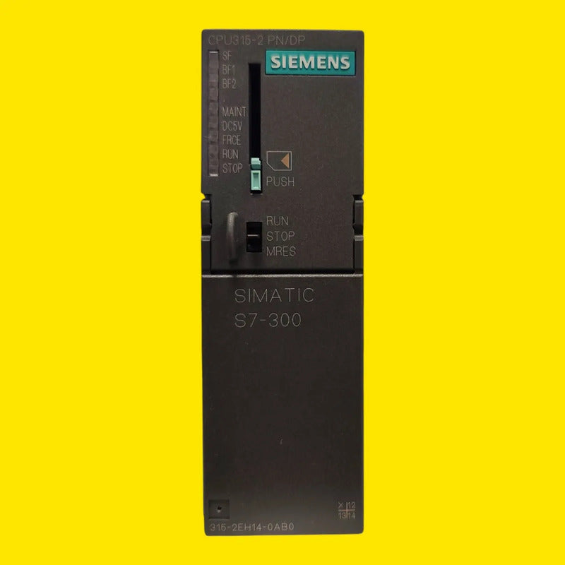 Siemens 6es7315-2eh14-0ab0 Cpu S7-300 Plc Pn/dp