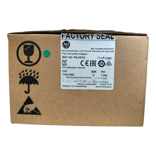 Allen Bradley 1794-adn Flex Devicenet Adapter