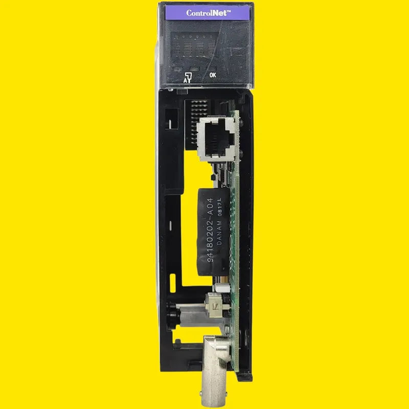 Allen Bradley 1756-cnb Módulo Controlnet Plc Industrial E/sin Tapa