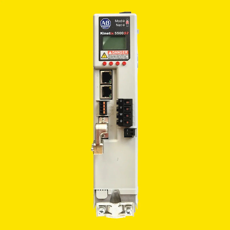 Allen Bradley 2198-h025-ers2 Servo Drive Kinetix 5500