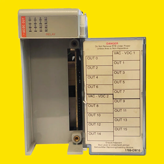 Módulo Allen-bradley 1769-ow16 | Salida  16 Puntos