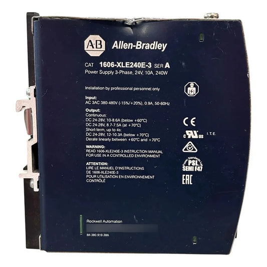 Allen-bradley 1606-xle240e-3 Fuente De Alimentación 24vdc