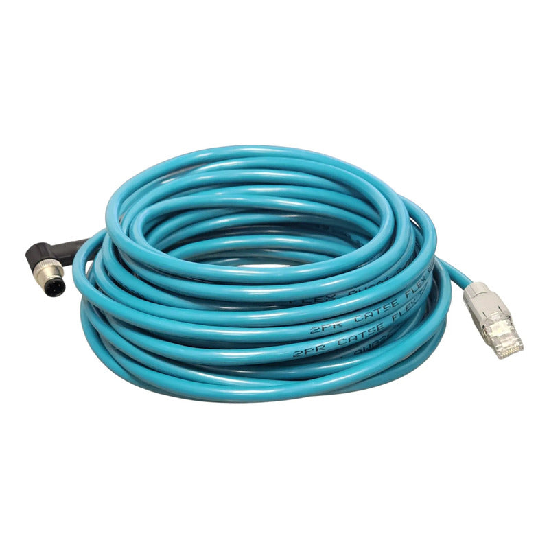 Phoenix Contact Nbc-m12mrd/10,0-93p/r4aq 1417985 Cable Azul Petróleo