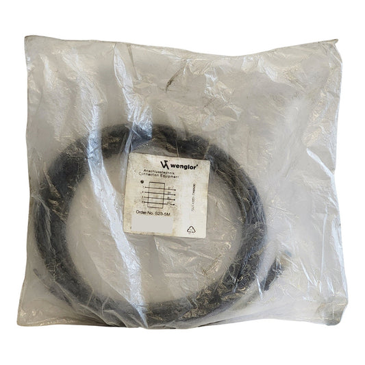 Cable De Conexión M12 Hembra 4 Pines 5 M Wenglor S23-5m