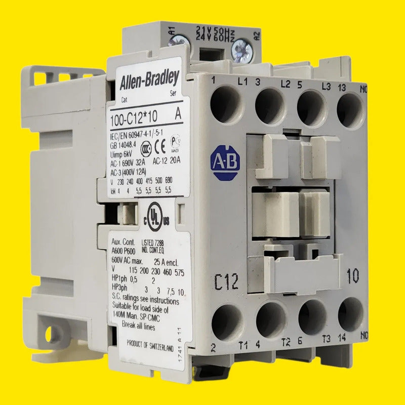 Allen-bradley 100-c12d10 Contactor