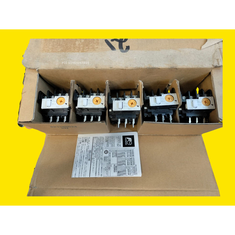 Fuji Electric Fa Tr13nw-g  Rele Termico De Sobrecarga