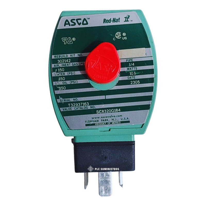 Asco Sc8320g184 Válvula Solenoide  1/4