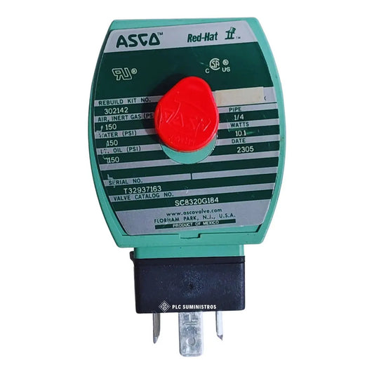 Asco Sc8320g184 Válvula Solenoide  1/4