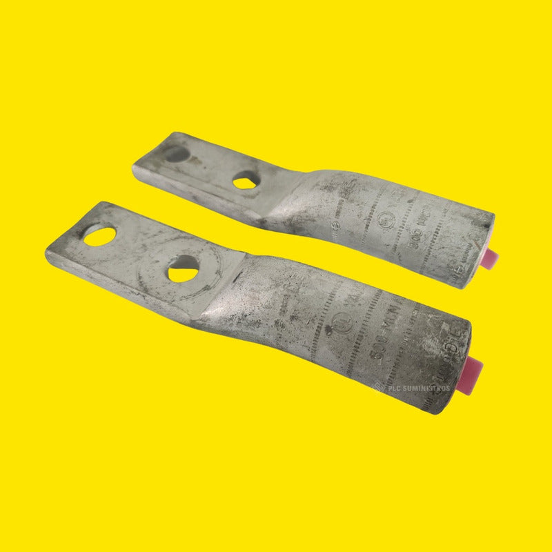 Burndy Ya34a3 500mcm Al9cu-hv Matriz 300 Rosa Conector