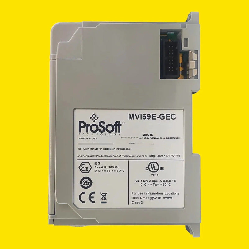 Módulo Prosoft Mvi69e-gec | Comunicación Ethernet Ascii