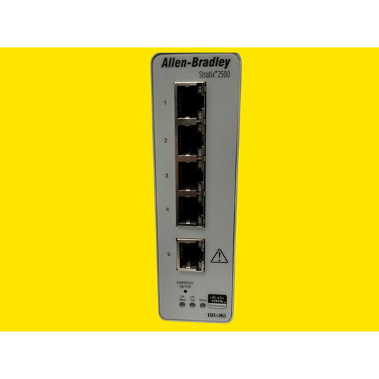 Allen Bradley 1783-lmss Ethernet Managed Switch