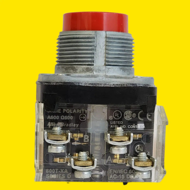 Allen Bradley  - Allen-bradley Push Button Type Bulletin