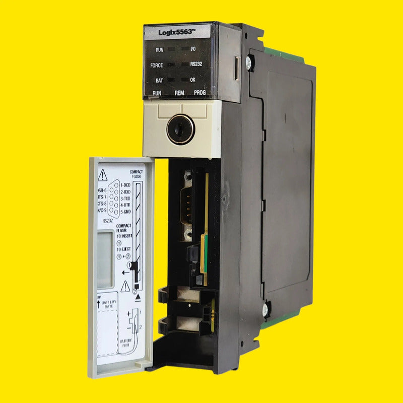 Allen Bradley 1756-l63 Plc Controllogix Industrial 1.10