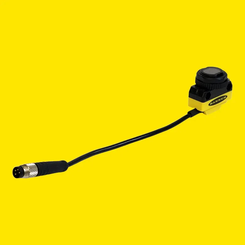 Banner Qs18vp6lpq 61631 Sensor Fotoelectrico Retroreflectivo