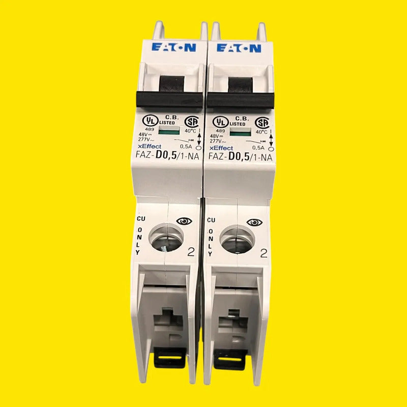 Eaton Faz-d0,5/1-na Interruptor Termomagnético 0.5a