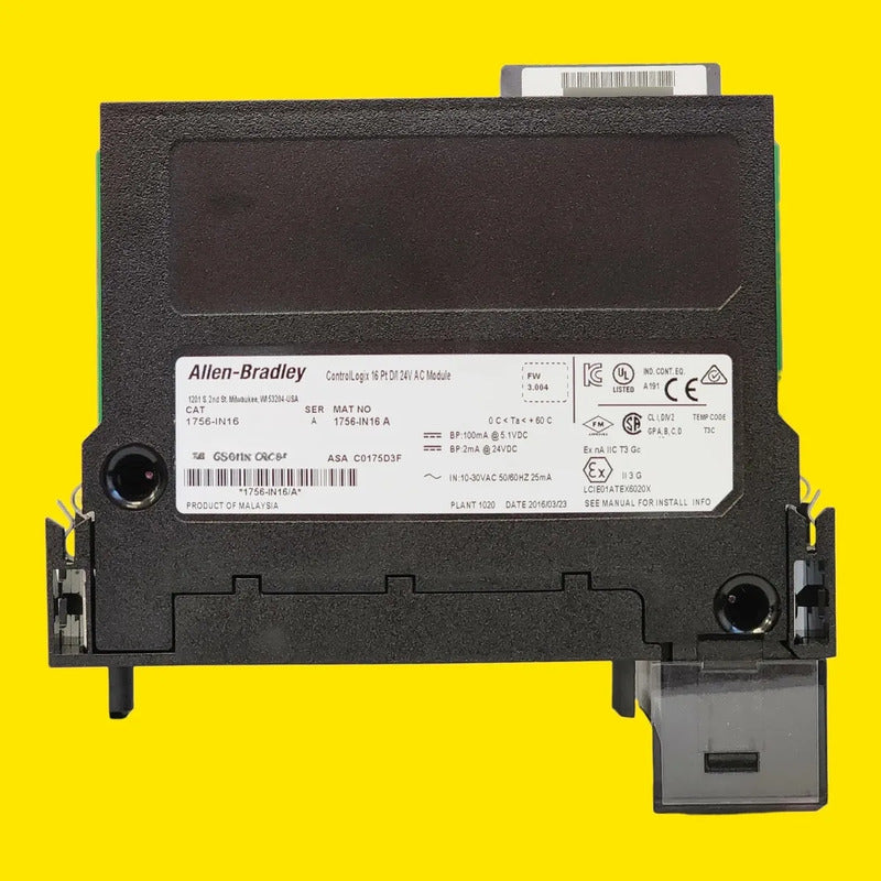Allen-bradley 1756-in16 Modulo Entrada Digital Plc