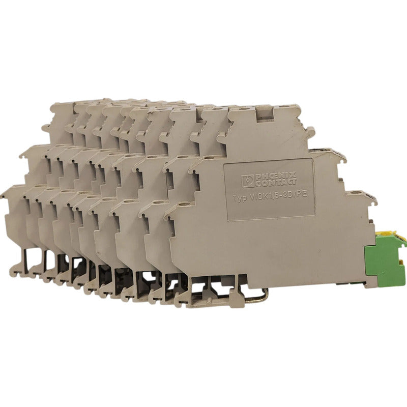 Phoenix Contact Viok 1,5-3d/pe Clema De Tierra 2718206