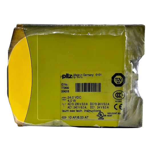 Pilz Pnoz Po3.1p Relay 773630 8n/o