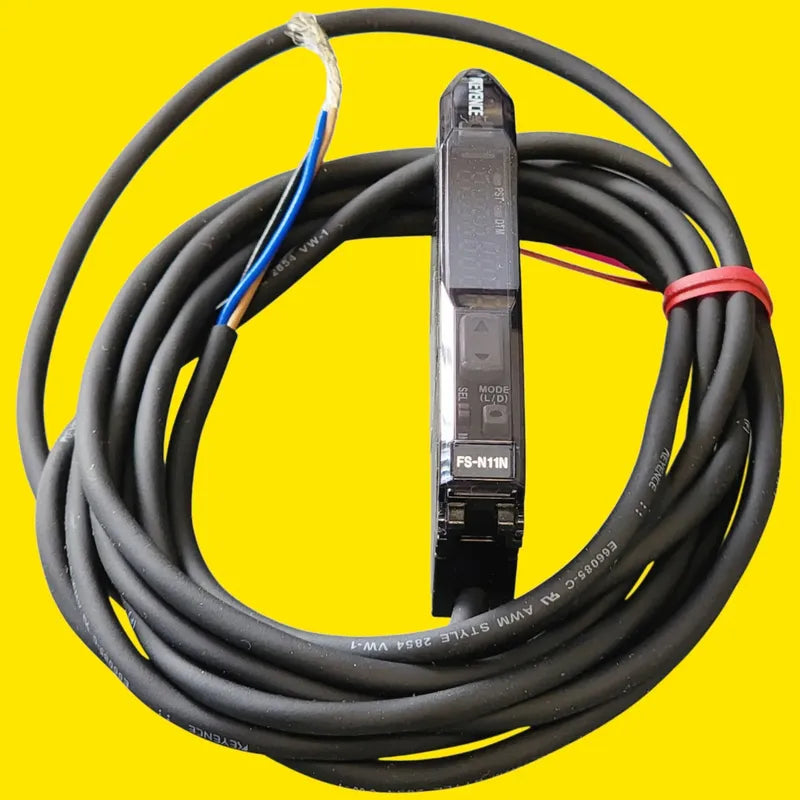 Keyence Fs-n11n Amplificador Para Fibra Óptica
