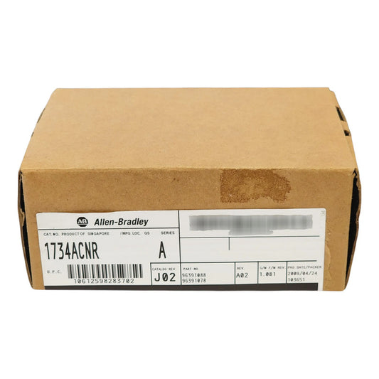 Allen-bradley 1734-acnr Adaptador Controlnet Point I/o