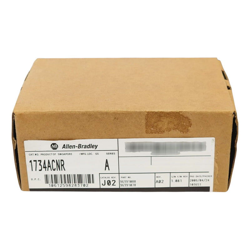 Allen-bradley 1734-acnr Adaptador Controlnet Point I/o