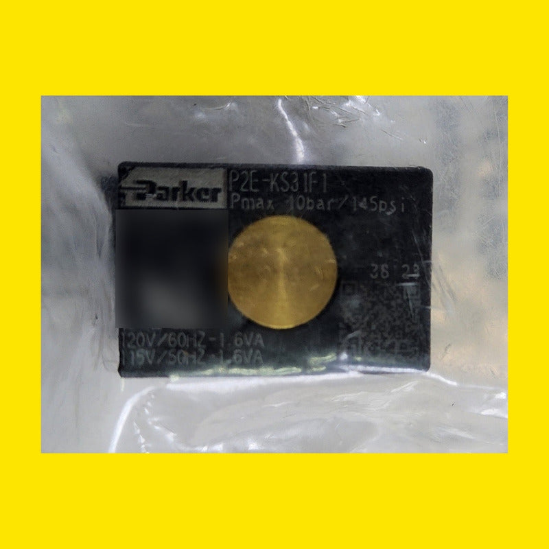 Válvula Solenoide Parker P2e-ks31f1 3/2 Vías 115vac Nc