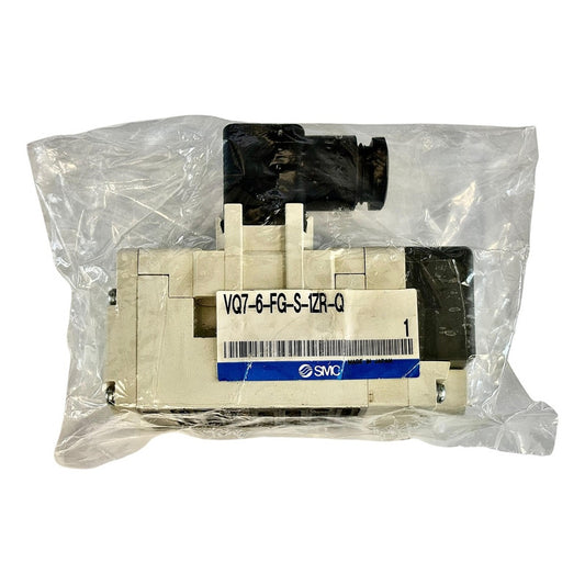 Smc Vq7-6-fg-s-1zr-q Válvula Solenoide