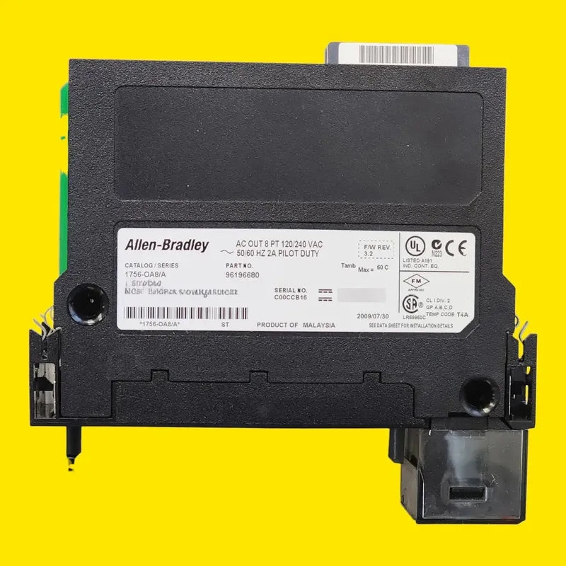 Allen-bradley 1756-oa8 Modulo Salida Ac Plc Controllogix