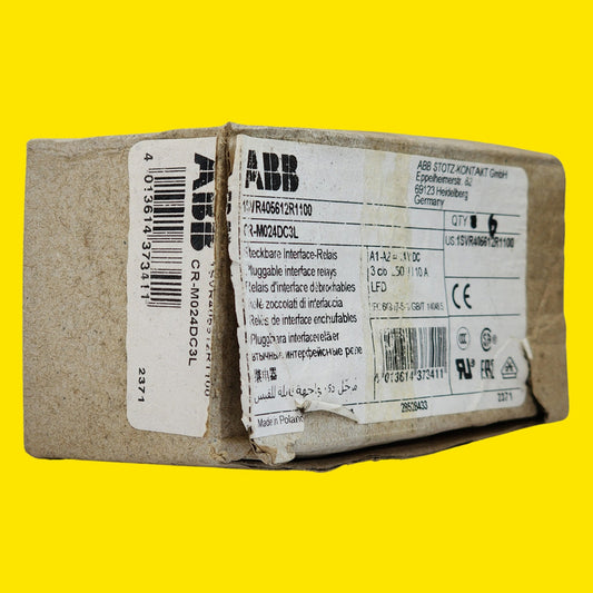 Relé Abb Cr-m024dc3l 24vdc 3co Serie Cr-m Industrial