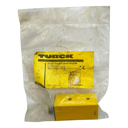 Sensor Inductivo Turck Bi10d-q26-ad4x-h1141/s34 44710