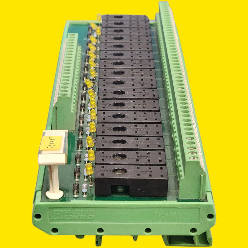 Phoenix Contact Umk-16 Rm 24dc/mrds 2972990 Relé 24v