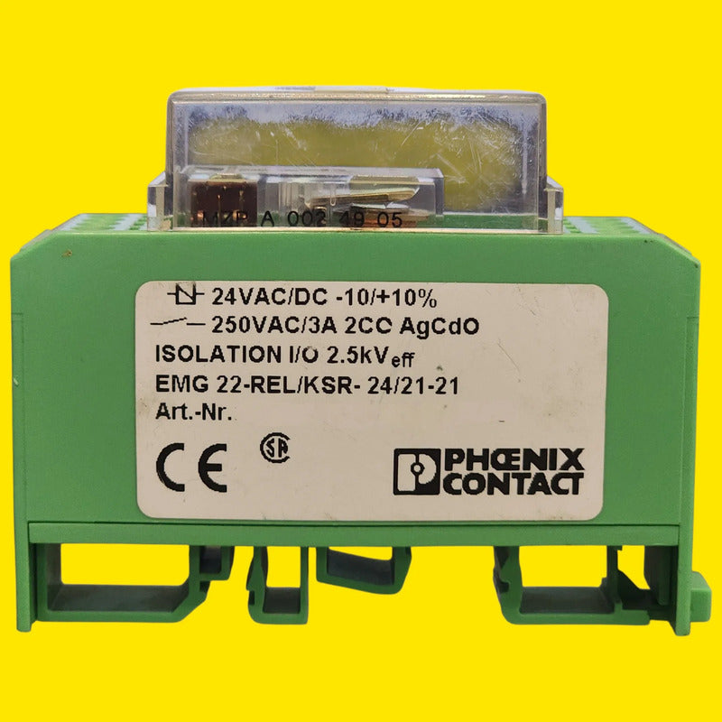 Phoenix Contact Emg 22-rel/ksr-24/21 Relé 24v 2951885