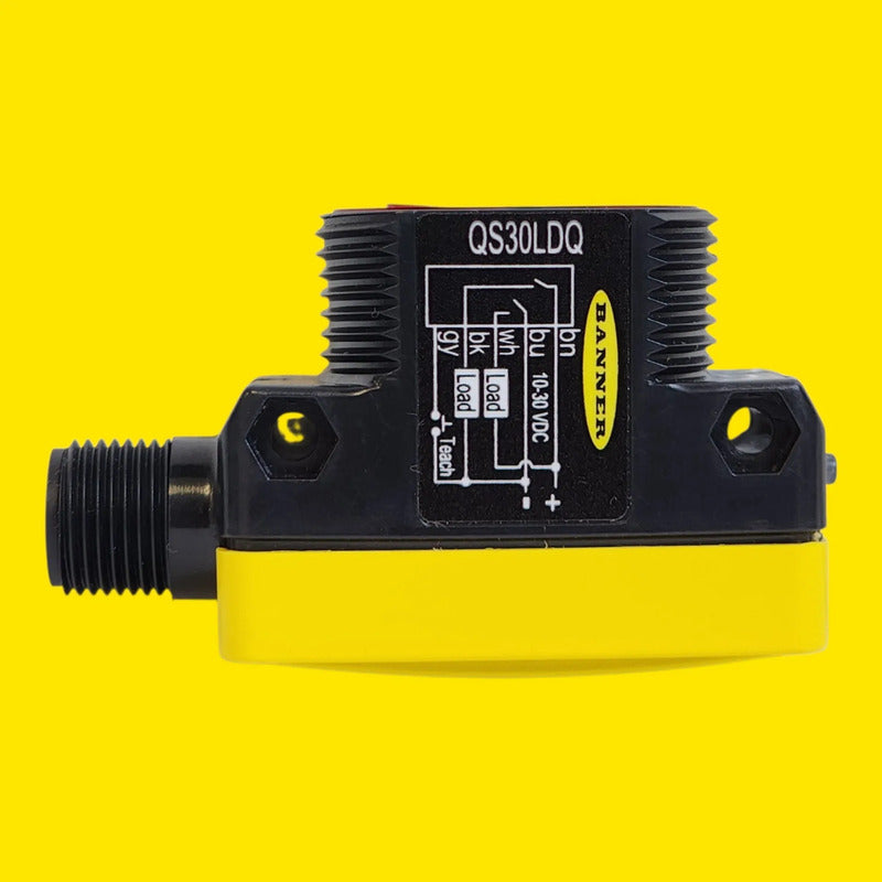 Banner Qs30ldq 70231 Sensor Laser Difuso M12 5pin