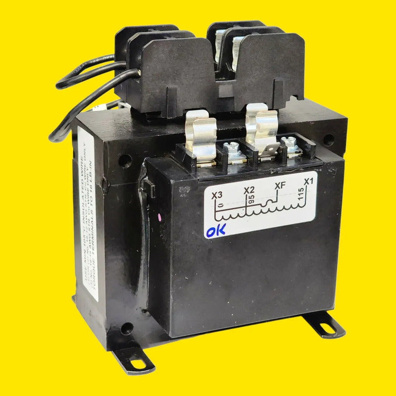 Allen-bradley 1497a-a6-m7-3-n Transformador Control 250va Negro