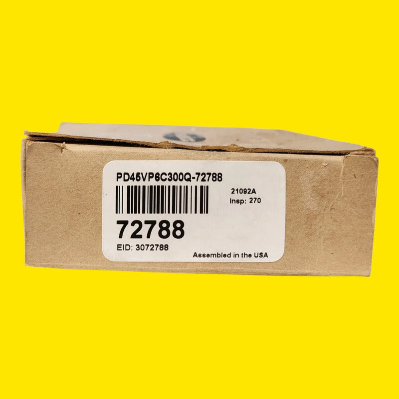 Banner Pd45vp6c300q 72788 Sensor Laser Convergente 305mm